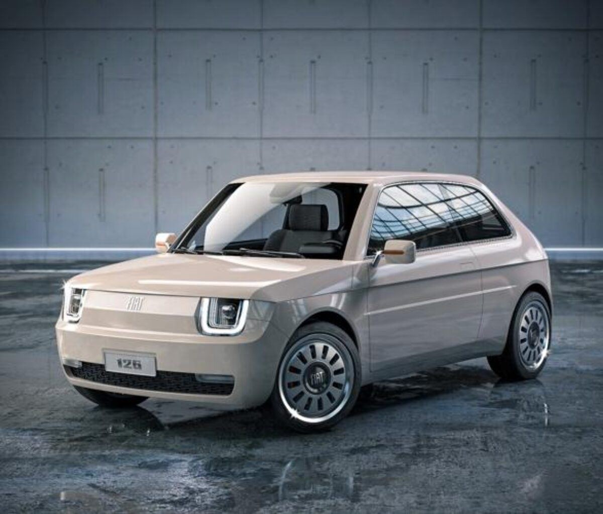 Fiat 126 Vision
