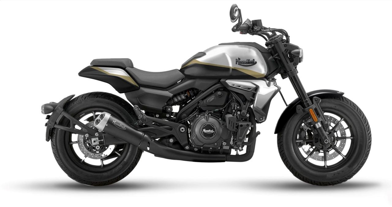 F.B. Mondial Spartan 600