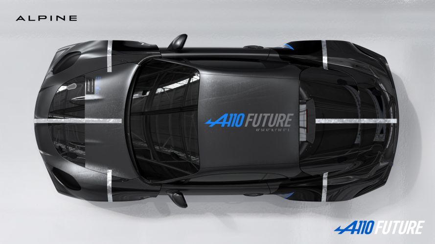 Alpine A110 EV