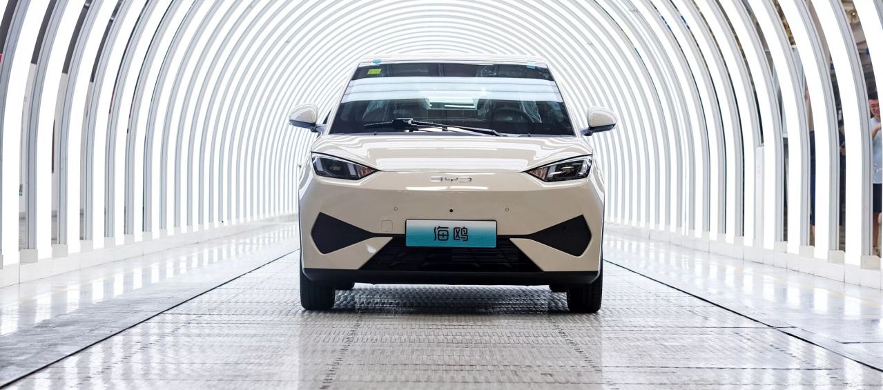 BYD Dolphin Surf