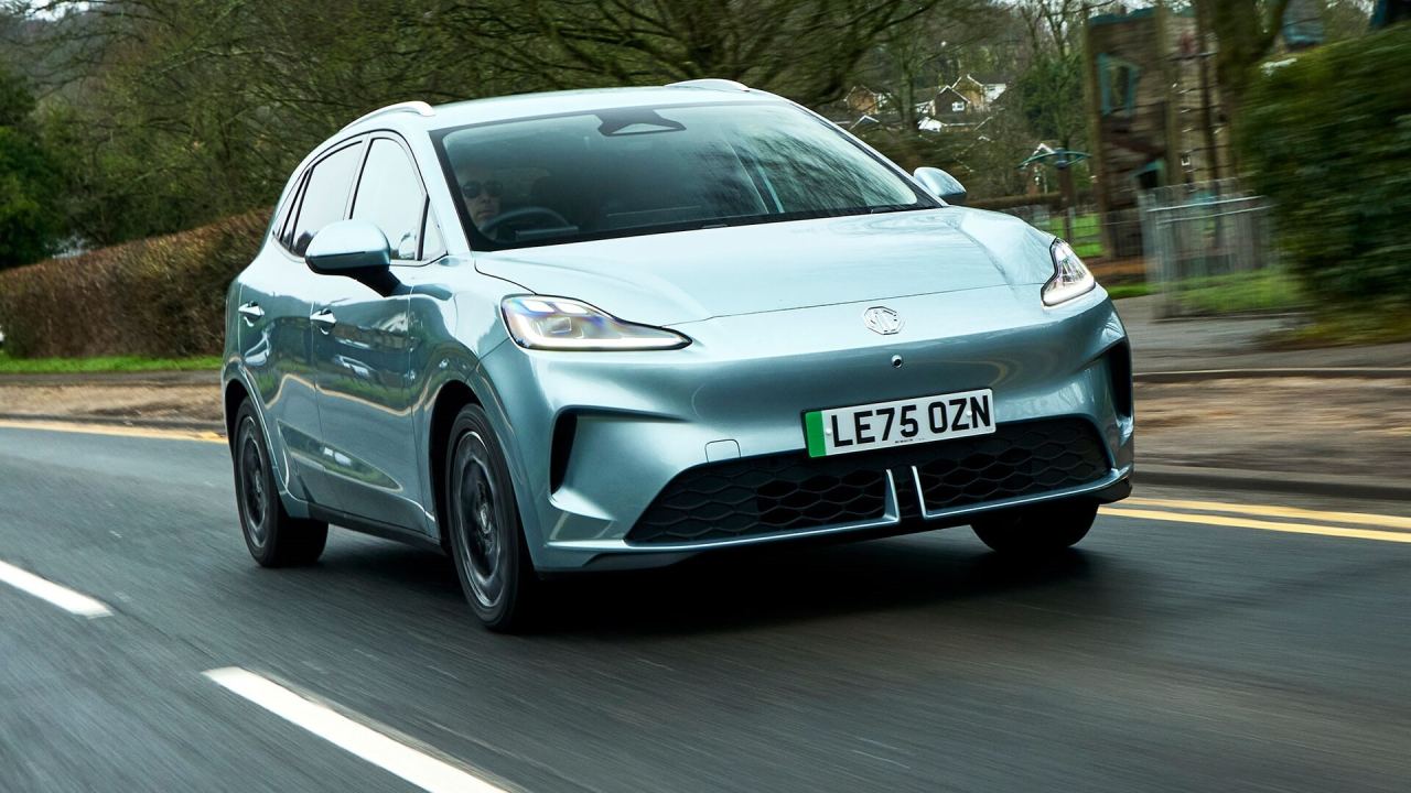 MG 4 EV Urban