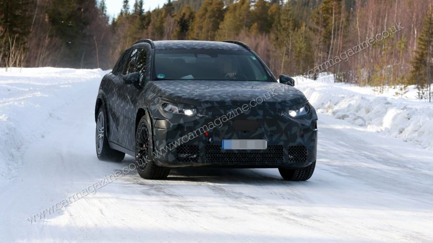 Mercedes-AMG Electric SUV