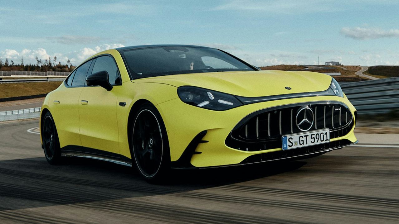 Mercedes AMG GT 4-Door