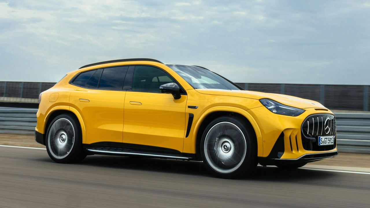 Mercedes AMG GT SUV