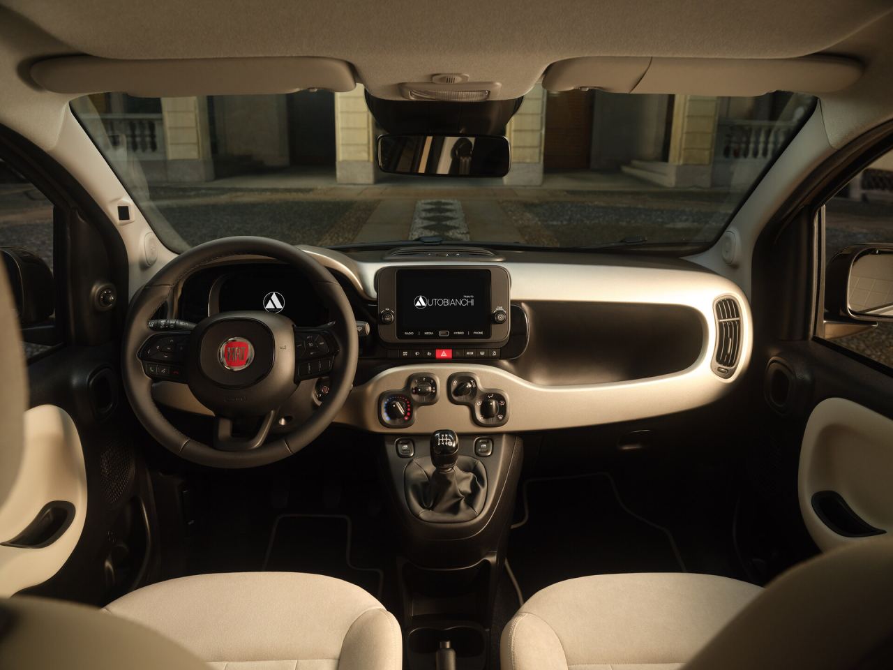 Fiat Pandina Tributo Autobianchi
