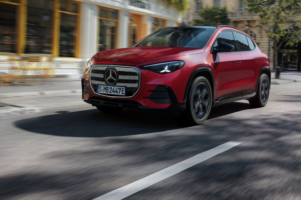 Mercedes GLA