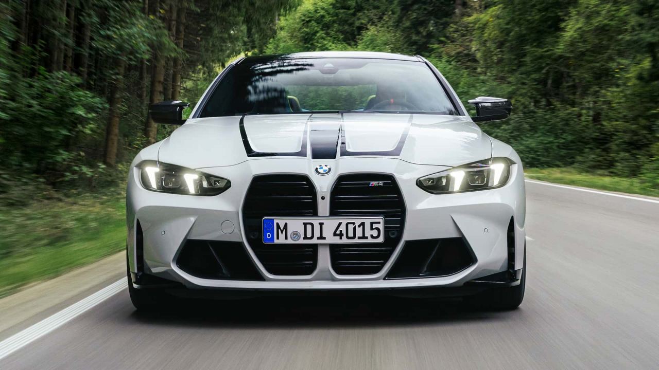 BMW M4 Electric