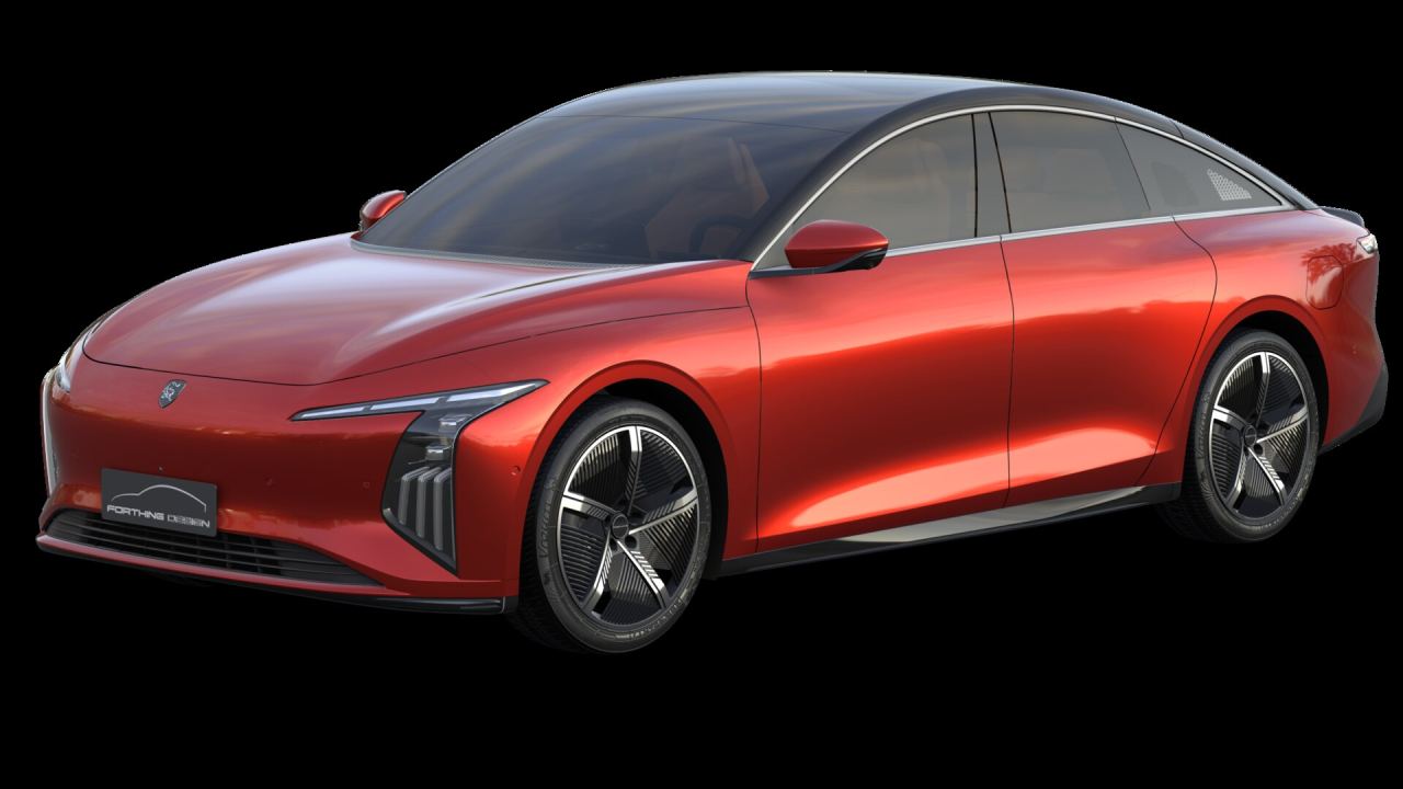 Dongfeng Forthing 5 BEV